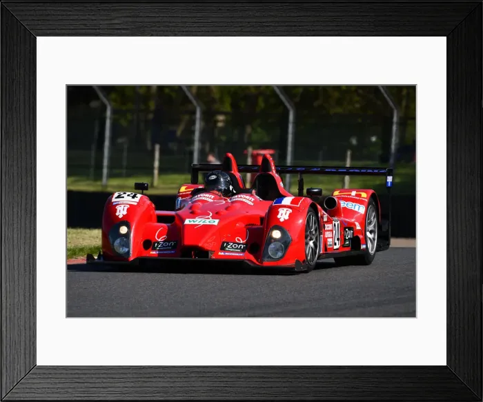 Framed Print : CJM-P 1411 Mike Furness, Courage LC75 Framed Print : CJM-P 1411 Mike Furness, Courage LC75