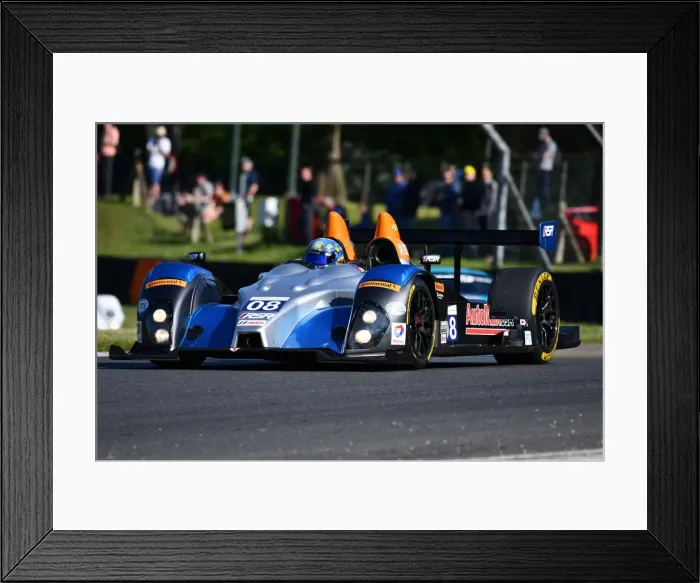 Framed Print : CJM-P 1497 Chris Atkinson, Greg Thornton, Oreca FLM09 Framed Print : CJM-P 1497 Chris Atkinson, Greg Thornton, Oreca FLM09