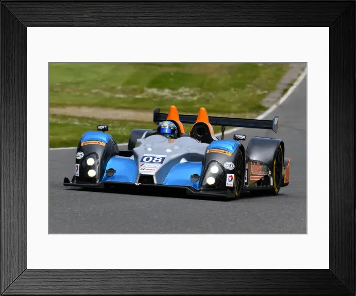 Framed Print : CJM-P 1157 Chris Atkinson, Greg Thornton, Oreca FLM09 Framed Print : CJM-P 1157 Chris Atkinson, Greg Thornton, Oreca FLM09