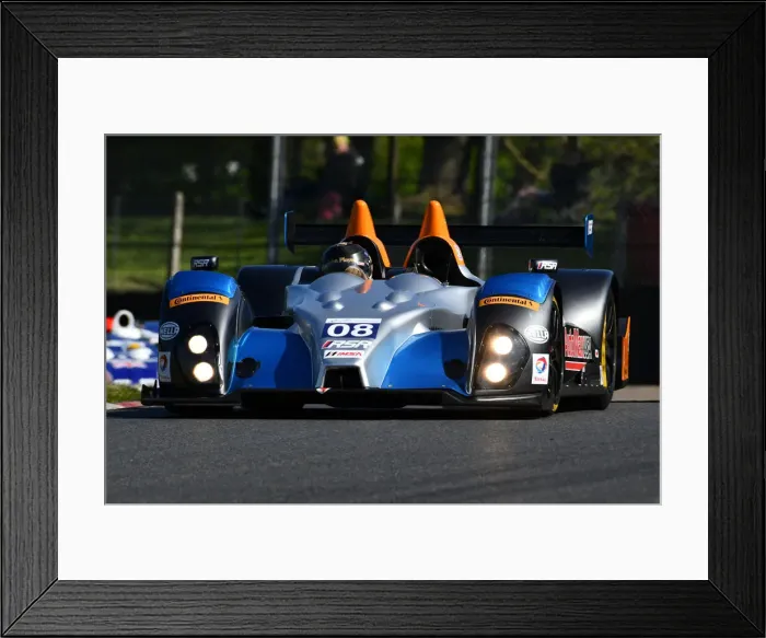 Framed Print : CJM-P 1408 Chris Atkinson, Greg Thornton, Oreca FLM09 Framed Print : CJM-P 1408 Chris Atkinson, Greg Thornton, Oreca FLM09