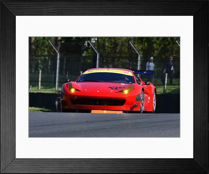 Framed Print : CJM-P 1436 Colin Sowter, Ferrari 458 GT3 Framed Print : CJM-P 1436 Colin Sowter, Ferrari 458 GT3