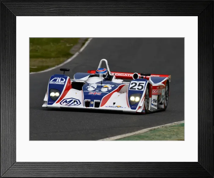 Framed Print : CJM-P 1162 Mike Newton, MG Lola EX257 Framed Print : CJM-P 1162 Mike Newton, MG Lola EX257