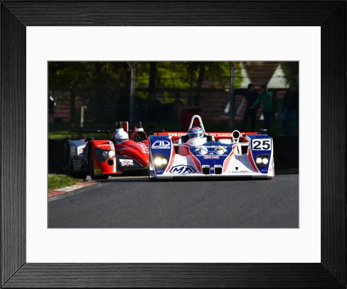 Framed Print : CJM-P 1464 Mike Newton, MG Lola EX257 Framed Print : CJM-P 1464 Mike Newton, MG Lola EX257