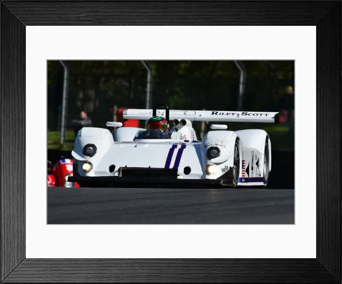 Framed Print : CJM-P 1430 Richard Cook, Riley & Scott Mk3C Framed Print : CJM-P 1430 Richard Cook, Riley & Scott Mk3C