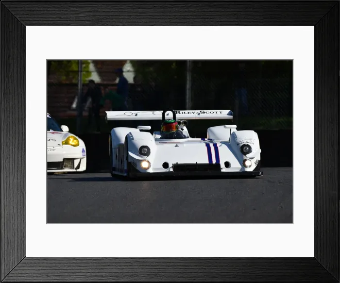 Framed Print : CJM-P 1467 Richard Cook, Riley & Scott Mk3C Framed Print : CJM-P 1467 Richard Cook, Riley & Scott Mk3C