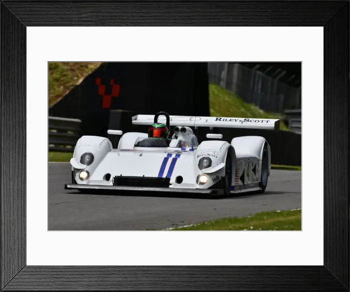 Framed Print : CJM-P 1143 Richard Cook, Riley & Scott Mk3C Framed Print : CJM-P 1143 Richard Cook, Riley & Scott Mk3C