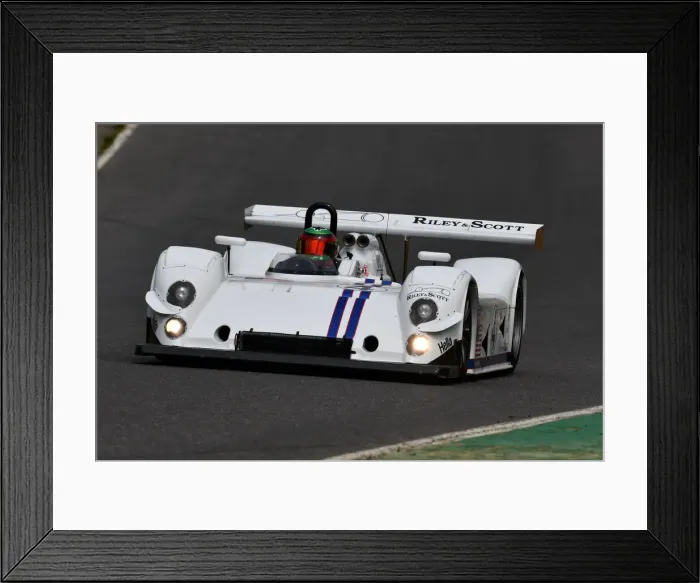 Framed Print : CJM-P 1149 Richard Cook, Riley & Scott Mk3C Framed Print : CJM-P 1149 Richard Cook, Riley & Scott Mk3C