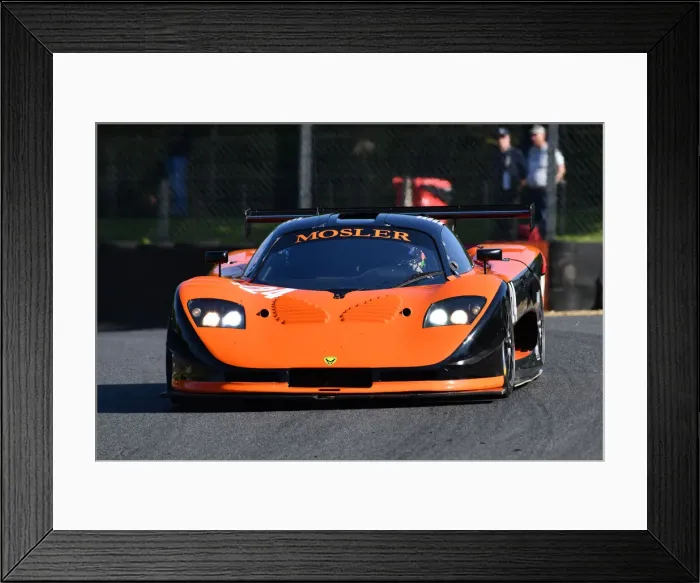 Framed Print : CJM-P 1463 Colin Paton, Fergus Paton, Mosler MT900R Framed Print : CJM-P 1463 Colin Paton, Fergus Paton, Mosler MT900R