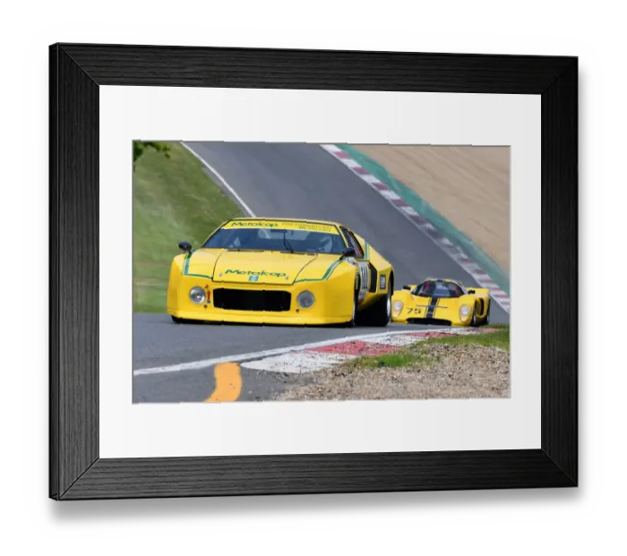 Framed Print : CJM-P 1275 George Pochciol, De Tomaso Pantera Framed Print : CJM-P 1275 George Pochciol, De Tomaso Pantera