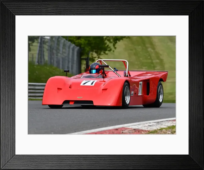Framed Print : CJM-P 1259 Jonathan Mitchell, Chevron B19 Framed Print : CJM-P 1259 Jonathan Mitchell, Chevron B19