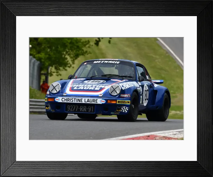 Framed Print : CJM-P 1269 Richard Hywel Evans, Porsche 911 RSR Framed Print : CJM-P 1269 Richard Hywel Evans, Porsche 911 RSR