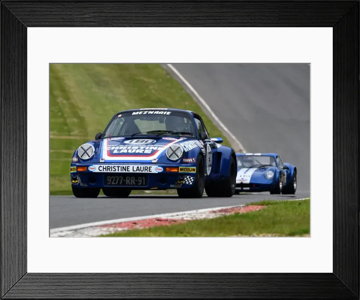 Framed Print : CJM-P 1255 Richard Hywel Evans, Porsche 911 RSR Framed Print : CJM-P 1255 Richard Hywel Evans, Porsche 911 RSR