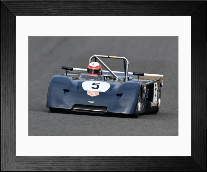 Framed Print : CJM-P 1234 Marc Devis, Chevron B19 Framed Print : CJM-P 1234 Marc Devis, Chevron B19