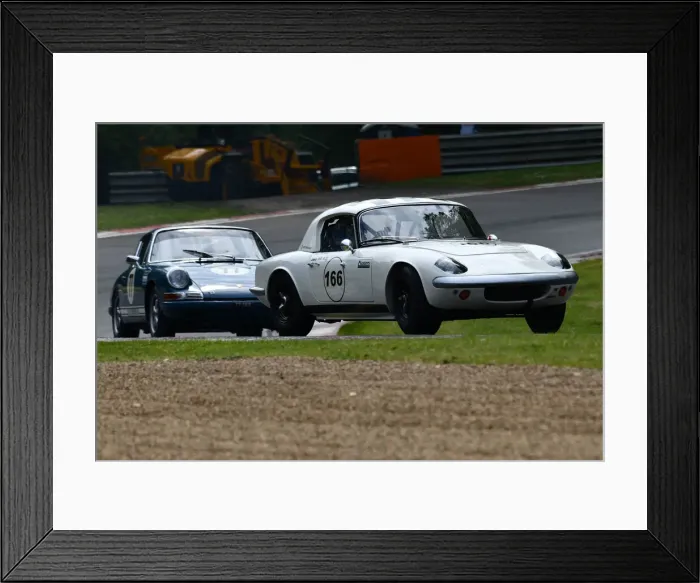 Framed Print : CJM-P 1119 Rob Fenn, Jake Hill, Lotus Elan 26R Framed Print : CJM-P 1119 Rob Fenn, Jake Hill, Lotus Elan 26R