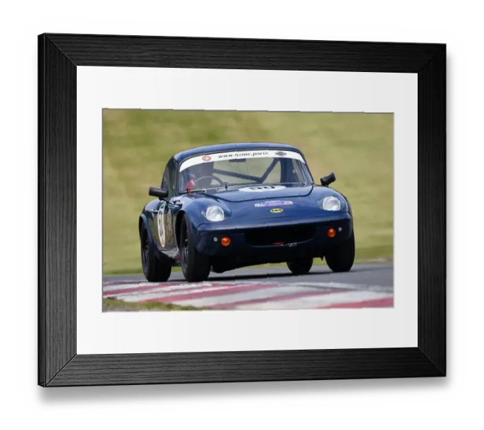 Framed Print : CJM-P 1088 Richard Bateman, Roger Barton, Lotus Elan S2 Framed Print : CJM-P 1088 Richard Bateman, Roger Barton, Lotus Elan S2