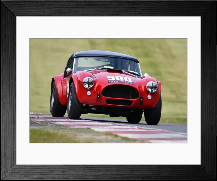 Framed Print : CJM-P 1069 Ben Gill, Shelby Cobra Framed Print : CJM-P 1069 Ben Gill, Shelby Cobra