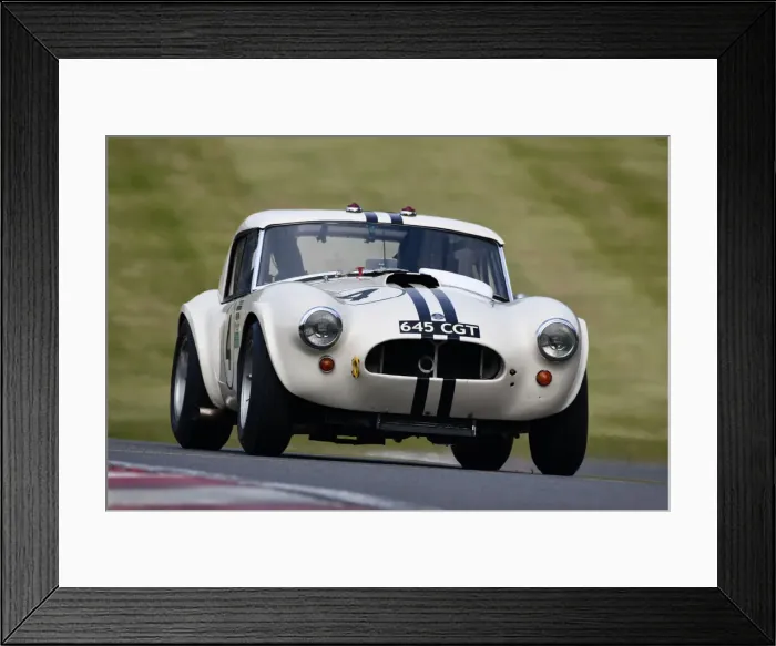 Framed Print : CJM-P 1066 Richard Wilson, Gary Pearson, Shelby Cobra Framed Print : CJM-P 1066 Richard Wilson, Gary Pearson, Shelby Cobra