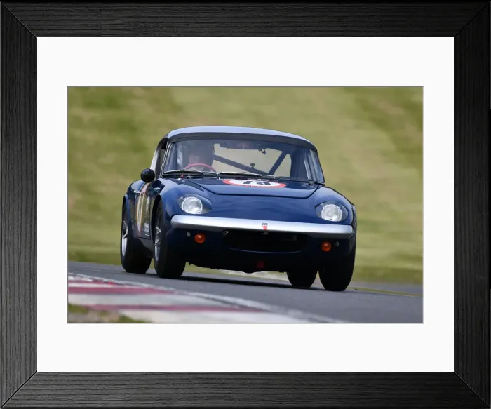 Framed Print : CJM-P 1063 Mark Martin, Lotus Elan 26R Framed Print : CJM-P 1063 Mark Martin, Lotus Elan 26R