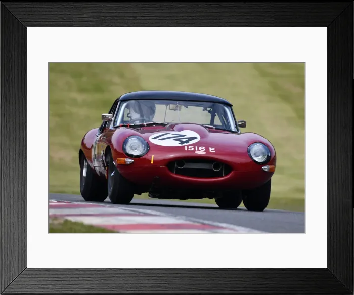 Framed Print : CJM-P 1049 Mark Donnor, Andrew Smith, Jaguar E-Type Framed Print : CJM-P 1049 Mark Donnor, Andrew Smith, Jaguar E-Type
