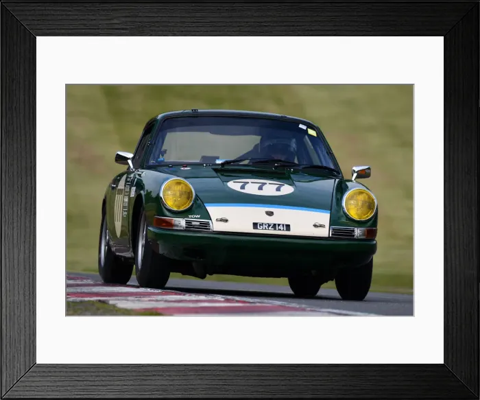 Framed Print : CJM-P 1067 Guy Ziser, Oliver James Webb, Porsche 911 Framed Print : CJM-P 1067 Guy Ziser, Oliver James Webb, Porsche 911