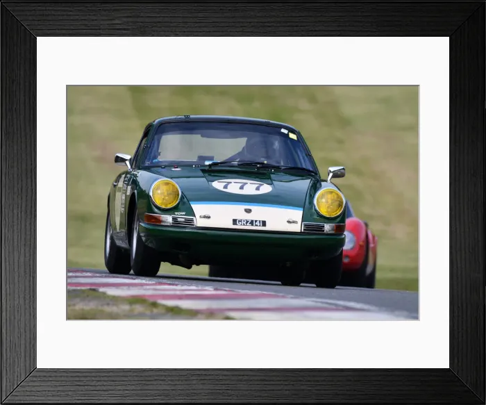 Framed Print : CJM-P 1039 Guy Ziser, Oliver James Webb, Porsche 911 Framed Print : CJM-P 1039 Guy Ziser, Oliver James Webb, Porsche 911