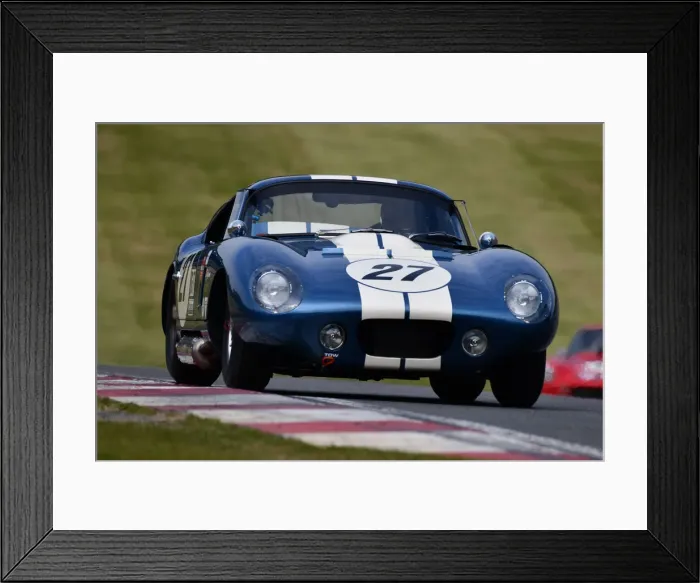 Framed Print : CJM-P 1034 Andrew Jordan, Roy Alderslade, AC Cobra Daytona Coupe Framed Print : CJM-P 1034 Andrew Jordan, Roy Alderslade, AC Cobra Daytona Coupe