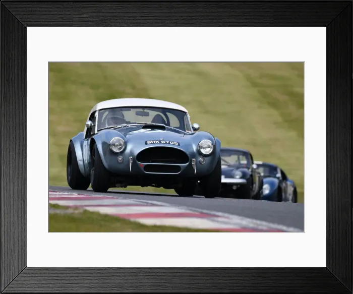 Framed Print : CJM-P 1032 Gary Pearson, Carlos Monteverde, AC Cobra Daytona Coupe Framed Print : CJM-P 1032 Gary Pearson, Carlos Monteverde, AC Cobra Daytona Coupe