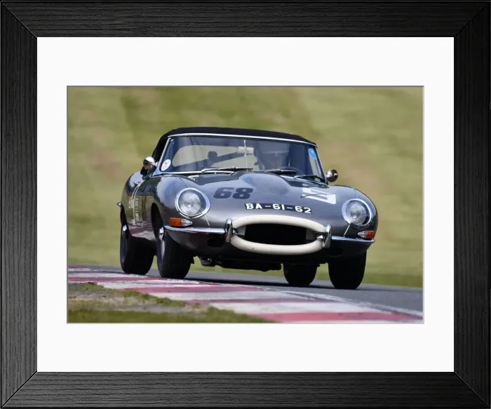Framed Print : CJM-P 1031 Marc Gordon, Nick Finburgh, Jaguar E-Type Framed Print : CJM-P 1031 Marc Gordon, Nick Finburgh, Jaguar E-Type