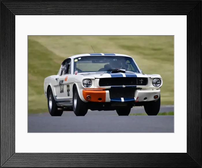 Framed Print : CJM-P 1018 Nick Sleep, Martin Stretton, Ford Shelby Mustang GT350 Framed Print : CJM-P 1018 Nick Sleep, Martin Stretton, Ford Shelby Mustang GT350
