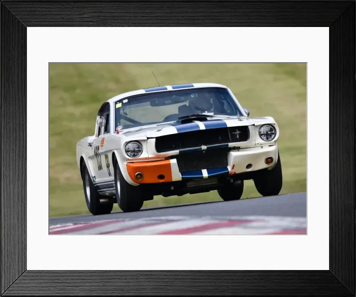 Framed Print : CJM-P 1052 Nick Sleep, Martin Stretton, Ford Shelby Mustang GT350 Framed Print : CJM-P 1052 Nick Sleep, Martin Stretton, Ford Shelby Mustang GT350