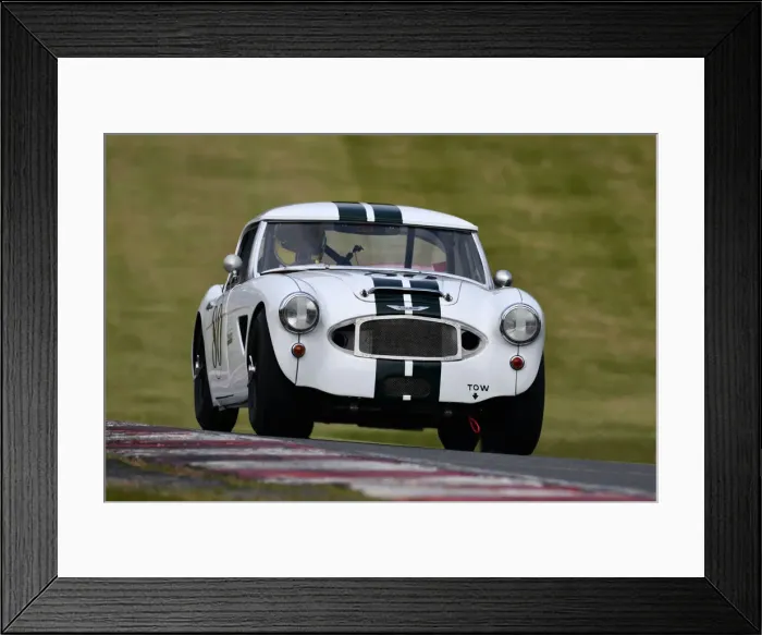 Framed Print : CJM-P 1076 Richard Hywel Evans, Austin Healey 3000 Mk3 Framed Print : CJM-P 1076 Richard Hywel Evans, Austin Healey 3000 Mk3