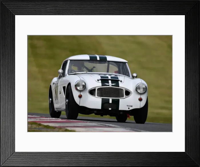Framed Print : CJM-P 1016 Richard Hywel Evans, Austin Healey 3000 Mk3 Framed Print : CJM-P 1016 Richard Hywel Evans, Austin Healey 3000 Mk3