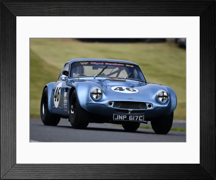 Framed Print : CJM-P 1014 Mike Whitaker, TVR Griffith Framed Print : CJM-P 1014 Mike Whitaker, TVR Griffith
