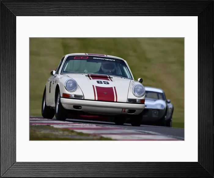 Framed Print : CJM-P 1012 Mark Bates, James Bates, Porsche 911 Framed Print : CJM-P 1012 Mark Bates, James Bates, Porsche 911