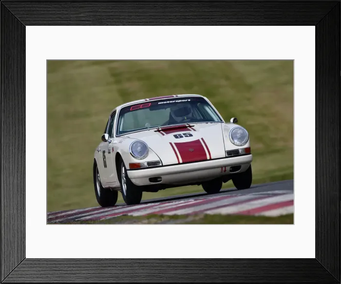 Framed Print : CJM-P 1051 Mark Bates, James Bates, Porsche 911 Framed Print : CJM-P 1051 Mark Bates, James Bates, Porsche 911