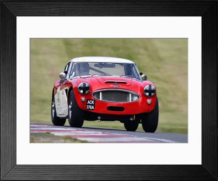 Framed Print : CJM-P 1048 Jeremy Welch, Mark Holme, Austin Healey 3000 Mk II Framed Print : CJM-P 1048 Jeremy Welch, Mark Holme, Austin Healey 3000 Mk II