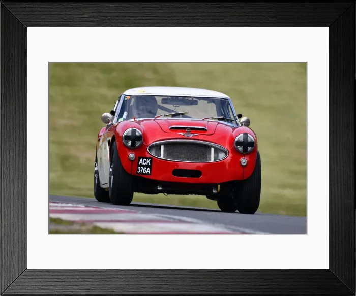 Framed Print : CJM-P 1010 Jeremy Welch, Mark Holme, Austin Healey 3000 Mk II Framed Print : CJM-P 1010 Jeremy Welch, Mark Holme, Austin Healey 3000 Mk II