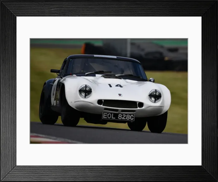 Framed Print : CJM-P 1009 John Spiers, Tiff Needell, TVR Griffith 200 Framed Print : CJM-P 1009 John Spiers, Tiff Needell, TVR Griffith 200