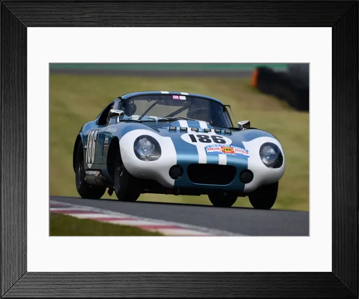 Framed Print : CJM-P 1006 David Smithies, Chris Clarkson, AC Cobra Daytona Coupe Framed Print : CJM-P 1006 David Smithies, Chris Clarkson, AC Cobra Daytona Coupe