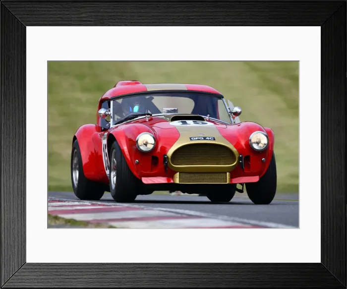 Framed Print : CJM-P 1078 Oliver Bryant, AC Cobra Framed Print : CJM-P 1078 Oliver Bryant, AC Cobra