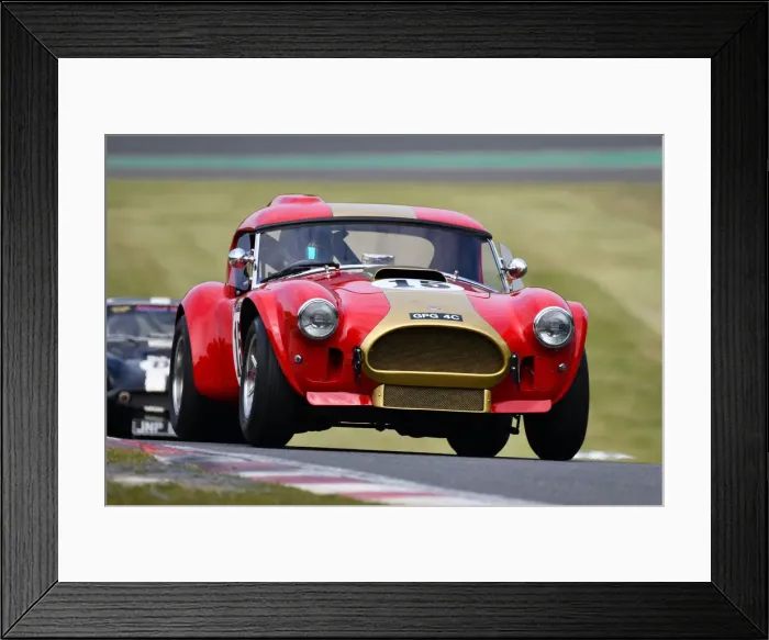 Framed Print : CJM-P 1002 Oliver Bryant, AC Cobra Framed Print : CJM-P 1002 Oliver Bryant, AC Cobra