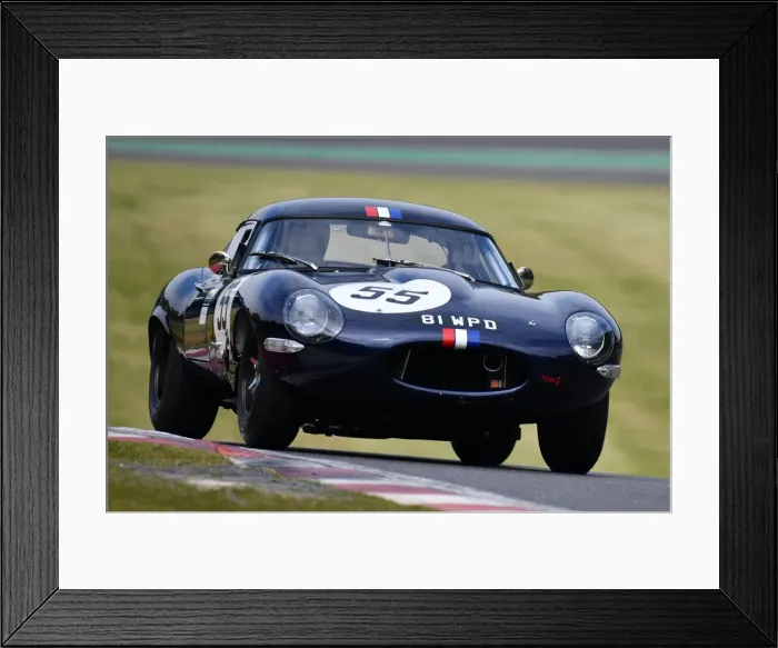 Framed Print : CJM-P 1000 Martin Melling, Jason Minshaw, Jaguar E-Type Framed Print : CJM-P 1000 Martin Melling, Jason Minshaw, Jaguar E-Type