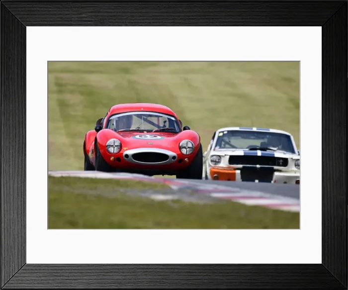 Framed Print : CJM-P 0998 Ron Maydon, Mike Wilds, Ginetta G4R Framed Print : CJM-P 0998 Ron Maydon, Mike Wilds, Ginetta G4R