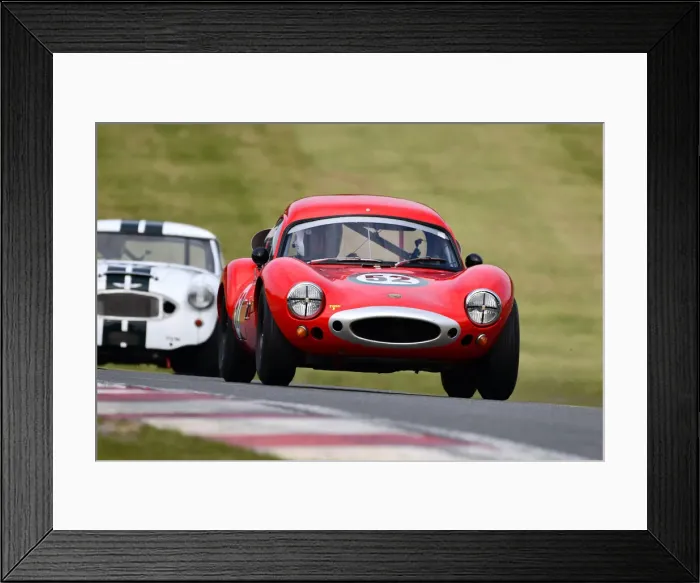 Framed Print : CJM-P 1015 Ron Maydon, Mike Wilds, Ginetta G4R Framed Print : CJM-P 1015 Ron Maydon, Mike Wilds, Ginetta G4R