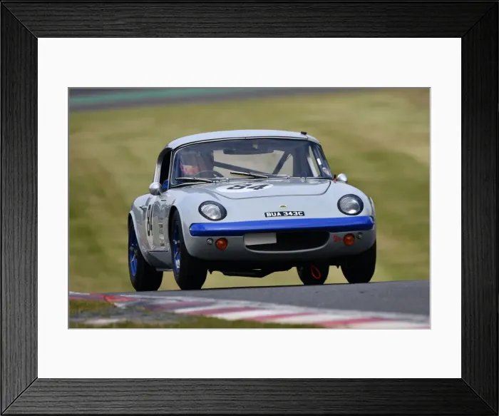 Framed Print : CJM-P 0989 Steve Jones, Chris Atkinson, Lotus Elan 26R Framed Print : CJM-P 0989 Steve Jones, Chris Atkinson, Lotus Elan 26R