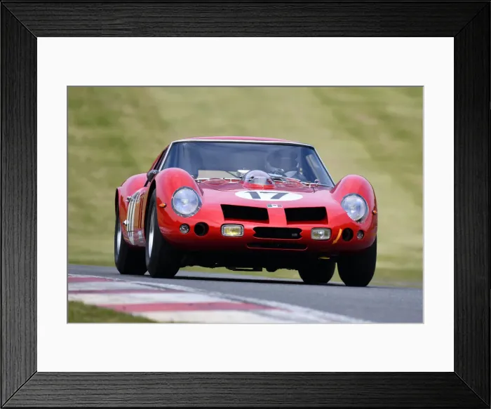 Framed Print : CJM-P 1040 Lukas Halusa, Alex Ames, Ferrari 250 SWB, Ferrari Breadvan Framed Print : CJM-P 1040 Lukas Halusa, Alex Ames, Ferrari 250 SWB, Ferrari Breadvan