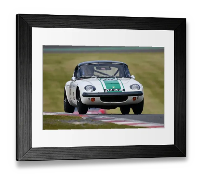 Framed Print : CJM-P 0987 Andrew Haddon, Lotus Elan Framed Print : CJM-P 0987 Andrew Haddon, Lotus Elan