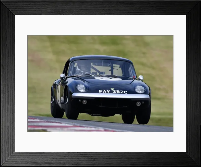 Framed Print : CJM-P 1094 Stephan Jobstl, Andy Willis, Lotus Elan 26R Framed Print : CJM-P 1094 Stephan Jobstl, Andy Willis, Lotus Elan 26R
