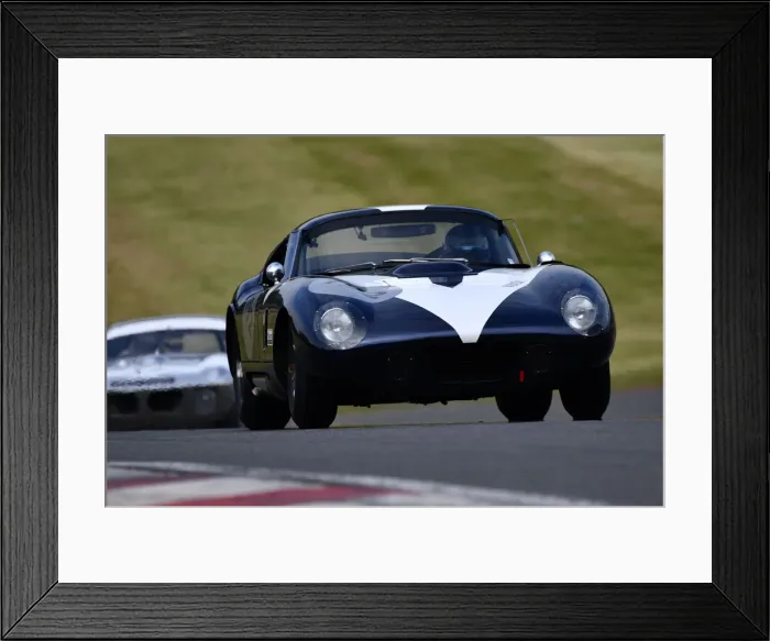 Framed Print : CJM-P 1083 Julian Thomas, Callum Lockie, Shelby Daytona Cobra Framed Print : CJM-P 1083 Julian Thomas, Callum Lockie, Shelby Daytona Cobra