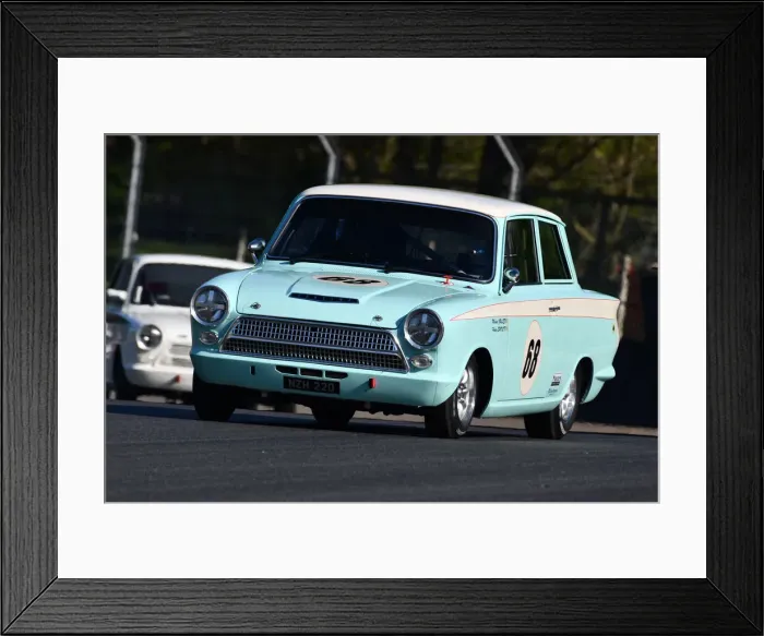 Framed Print : CJM-P 1558 Michael Cullen, Patrick Shovlin, Ford Lotus Cortina Framed Print : CJM-P 1558 Michael Cullen, Patrick Shovlin, Ford Lotus Cortina